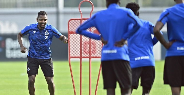 Clement spreekt over comeback Izquierdo bij Club Brugge: 'Evolutie, maar nog lang'