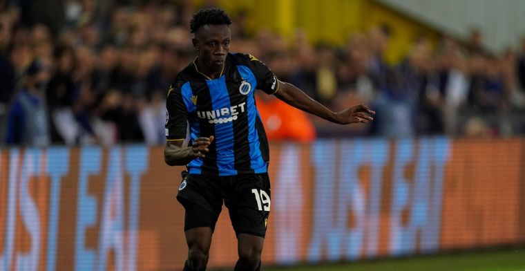Sowah breekt meteen door bij Club Brugge: Hij voelt zich hier thuis