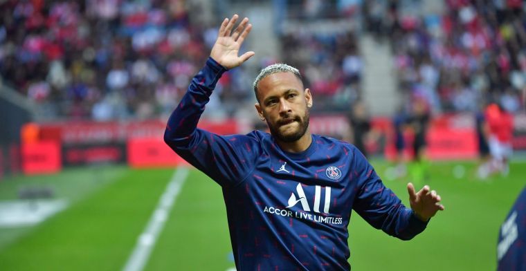 Neymar uit frustratie na 'provocerende dribbel': 'Is het einde van joga bonito'