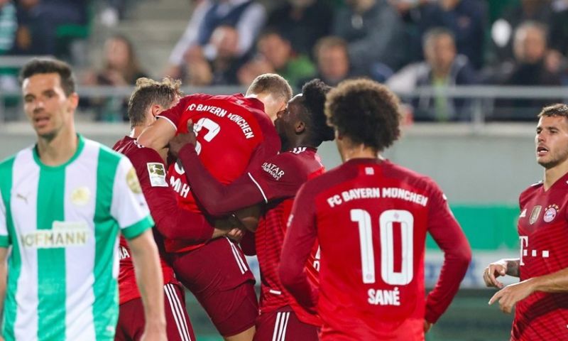 Viergever en Willems moeten het hoofd buigen voor machtig Bayern Afbeelding: Viergever en Willems moeten het hoofd buigen voor machtig Bayern
