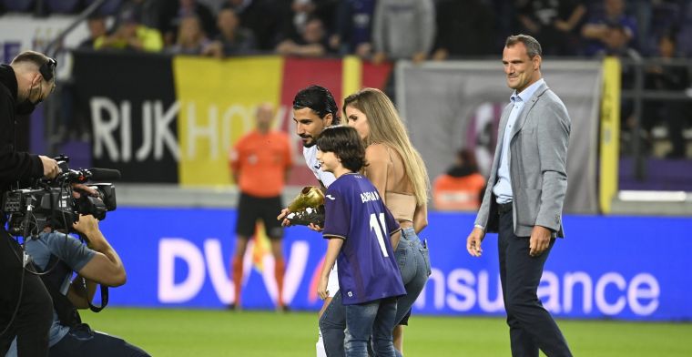Refaelov krijgt Gouden Schoen bij Anderlecht: Kers op de taart
