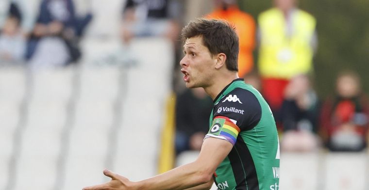 Van Der Bruggen voor clash tegen KAA Gent: Leuk is anders