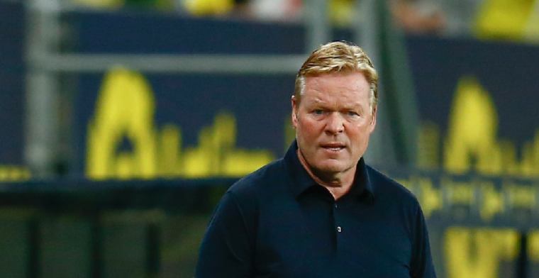 Koeman krijgt schorsing te horen, beroep Frenkie de Jong afgewezen