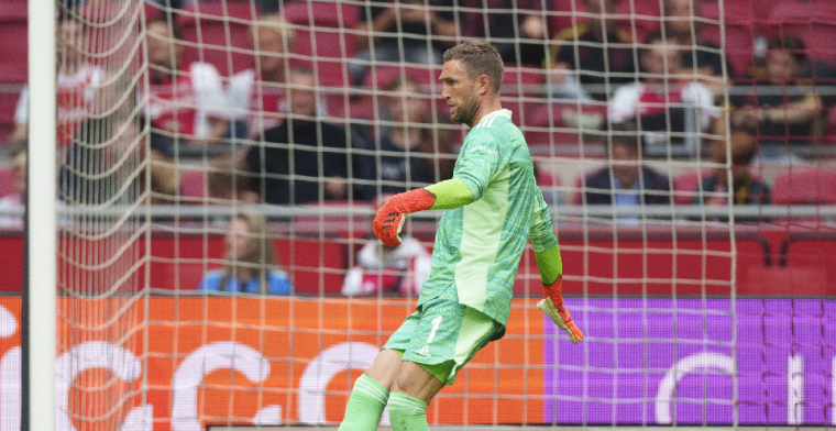 Stekelenburg mist ook volgende wedstrijd van Ajax, Klaassen is weer terug