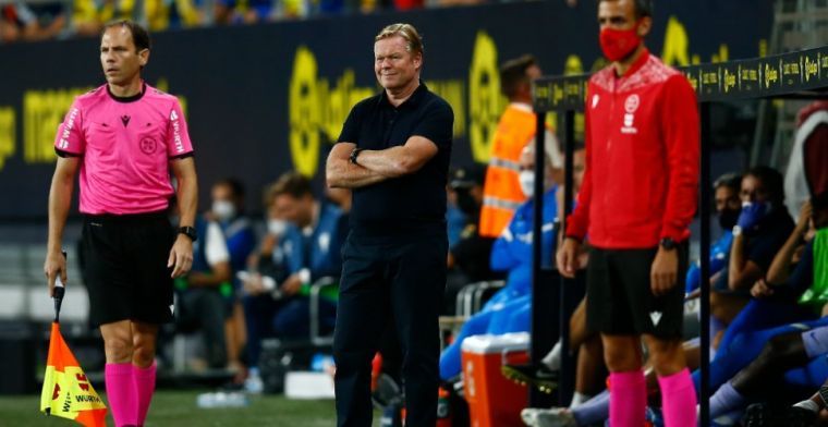 Koeman haalt uit naar arbitrage en predikt realisme: 'Misten 7 basisspelers'