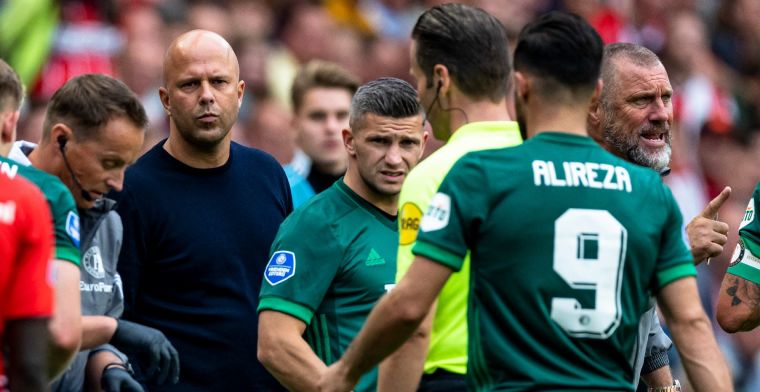 Slot vol lof: 'Mening dat hij Feyenoord-niveau zou missen deel ik helemaal niet'