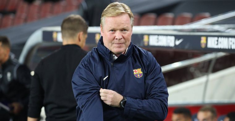 'Koeman en Laporta klaren de lucht: 'ontspannen gesprek' tijdens terugvlucht'