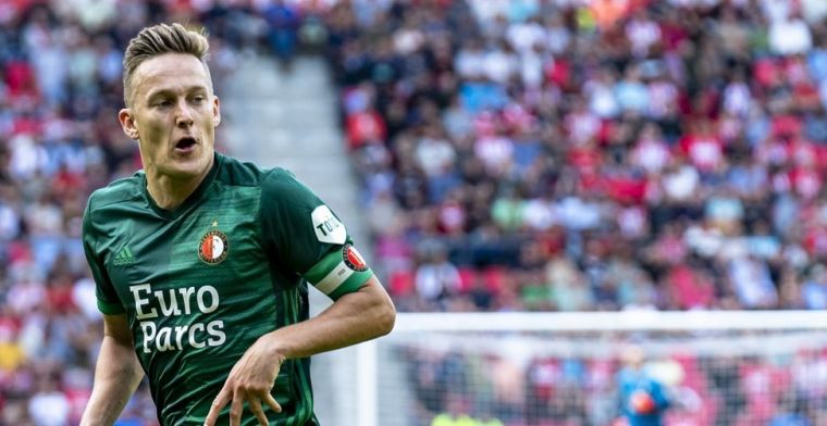 'Het is leuk om Feyenoorder te zijn op dit moment, daar moeten we van genieten'