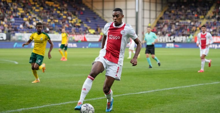 Ten Hag: 'Dat moet dus beter als hij naar de internationale top wil'