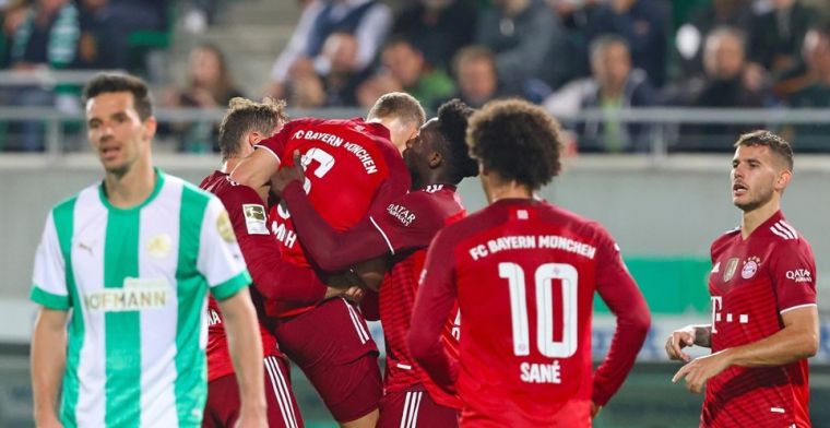 Viergever en Willems moeten het hoofd buigen voor machtig Bayern