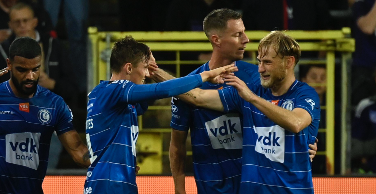 Zorgen bij KAA Gent: Tissoudali valt uit op training, ziekenboeg groeit verder