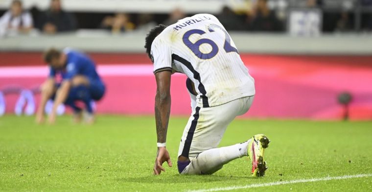 Murillo gaat door het stof bij RSC Anderlecht: 'Niet om aan te zien'