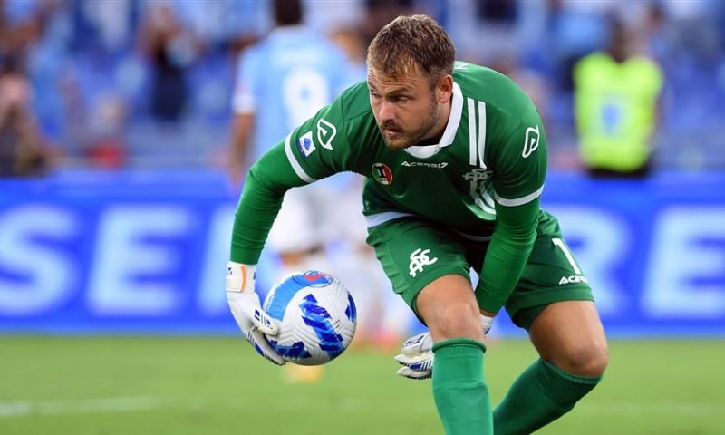 Zoet overlegt uitstekende statistieken: 'koning reddingen' in de Serie A Afbeelding: Zoet overlegt uitstekende statistieken: 'koning reddingen' in de Serie A