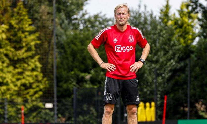 Poulsen begint aan nieuw avontuur: 'Veel geleerd in Ajax-tijd, gebruik van maken' Afbeelding: Poulsen begint aan nieuw avontuur: 'Veel geleerd in Ajax-tijd, gebruik van maken'