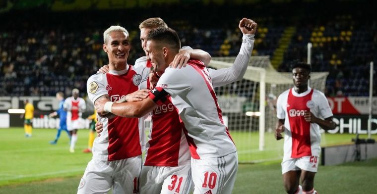De manier om Ajax te bestrijden: 'Als het even kan, gaat hij over de boarding'