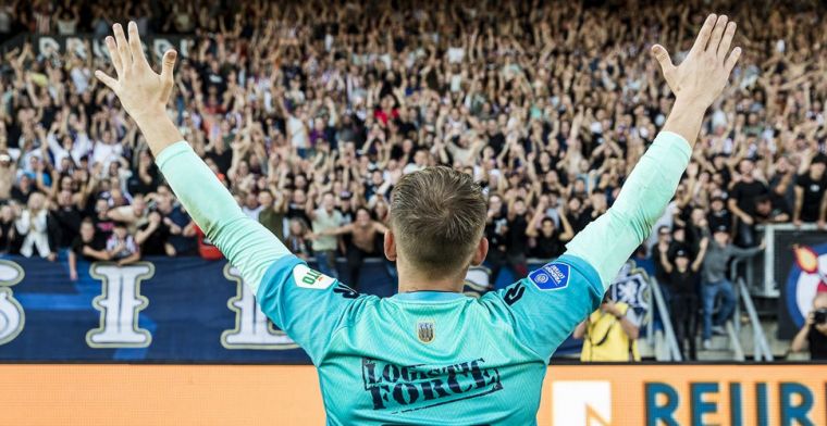 Drommel 'jaloers' op Willem II-held: 'Dan moet hij van team veranderen'