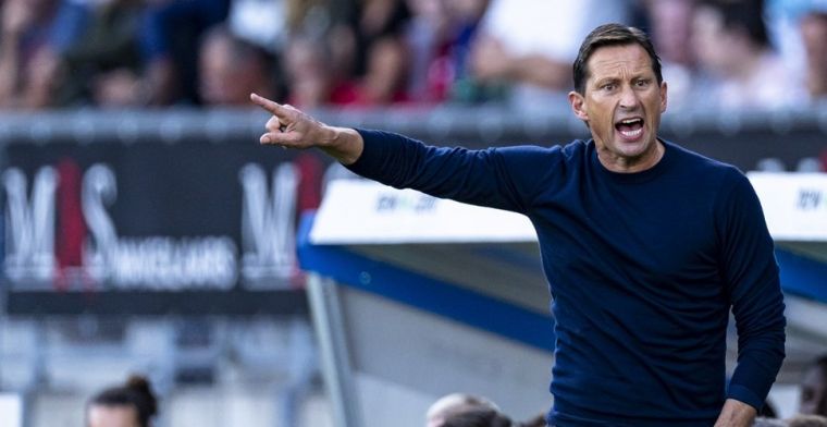 Schmidt: 'Ik denk dat we beter waren dan tegen Ajax, toen we met 0-4 wonnen'