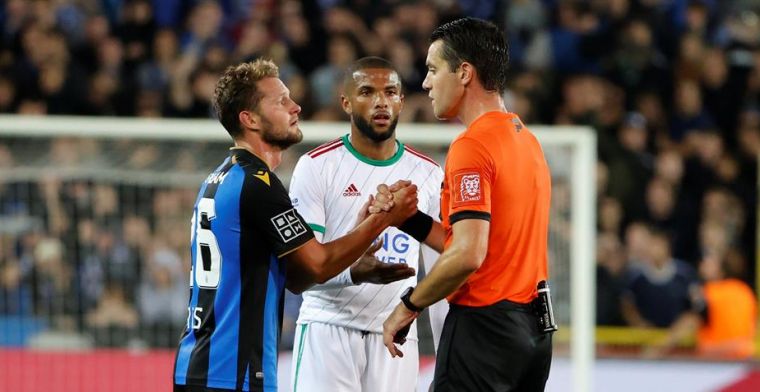 Rits (Club Brugge) is niet mals voor OHL: Als je hiervoor voetballer bent...