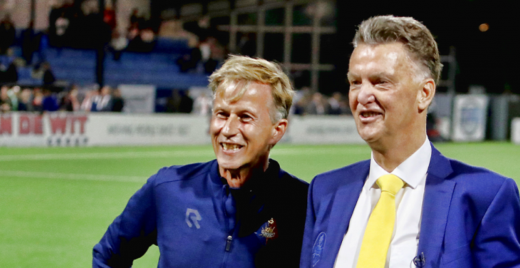 Van Gaal veilt Telstar-trainingspak: verkoop levert duizenden euro’s op