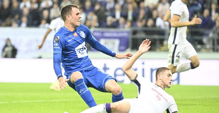 Verheyen is hard voor Lemajic (KAA Gent): “Je speelt tot je 28e nog in Letland”