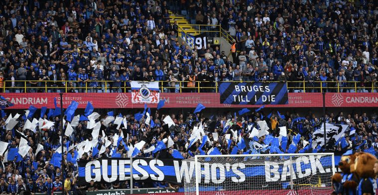 Brand in Jan Breydelstadion: “Alles zal tegen zondag hersteld worden”