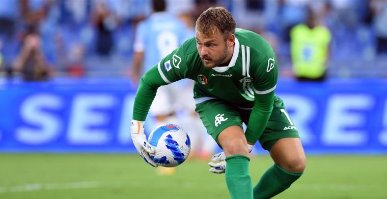 Zoet overlegt uitstekende statistieken: 'koning reddingen' in de Serie A