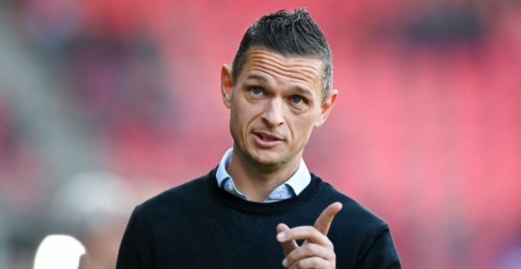 'Tegen Ajax al soortgelijke ambiance meegemaakt, Kuip is een geweldig stadion'