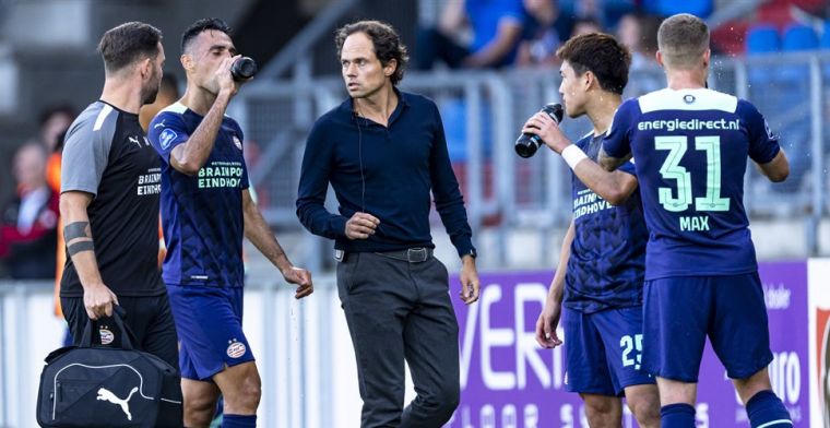 Ik kan het niet geloven, want we speelden veel beter dan Willem II