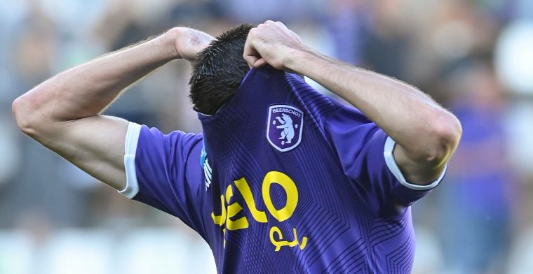 Debuut Torrente valt in het water, negenkoppig Beerschot verliest van Eupen