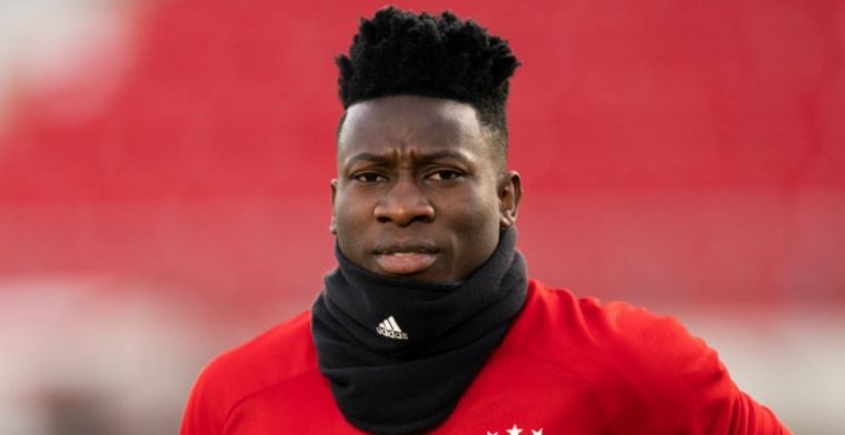 Inter bevestigt Onana-belangstelling: 'We kijken naar de mogelijkheden'