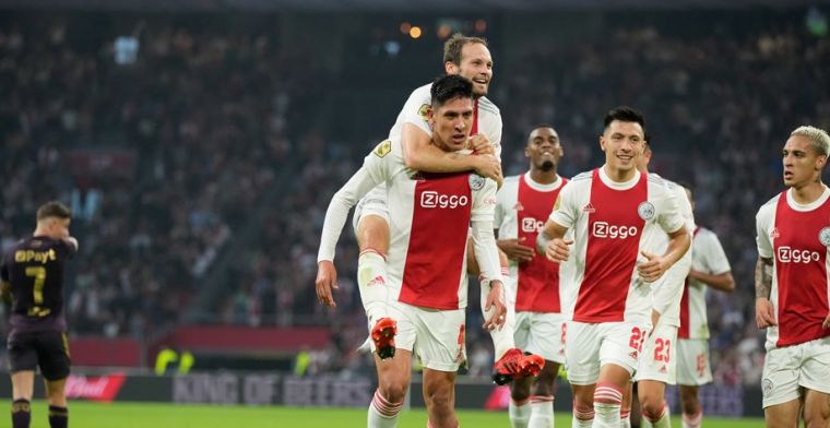 Ajax nu al in grootse vorm: 'Als we dit vasthouden, zijn we moeilijk te verslaan'