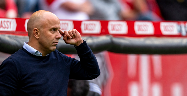 Slot reageert op Schmidt: 'Er is meer dan data, spelers moeten zich goed voelen'