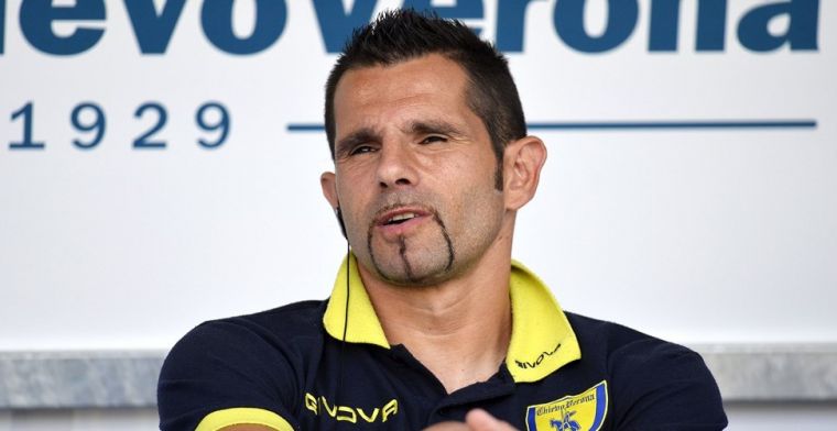 Roemrucht Chievo maakt doorstart bij amateurs: clubicoon (42) gaat weer spelen