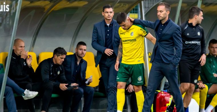 LIVE-discussie: Openda op Vitesse-bank, Fortuna moet populaire Tirpan missen