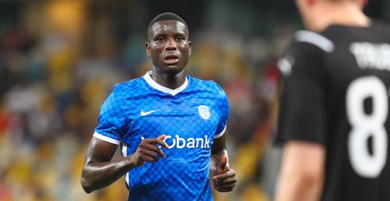 Onuachu (KRC Genk) liep toptransfer mis: Ik kan niets meer doen