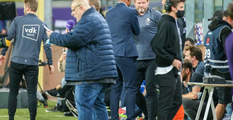 Verheyen na Anderlecht-KAA Gent: “De persoonlijkheden stonden aan de zijlijn”