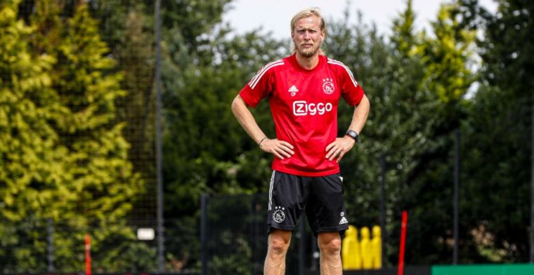Poulsen wordt assistent van Hjulmand: 'Lijkt op wat ik heb gedaan bij Ajax'
