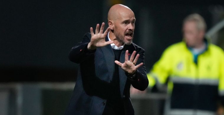 Ten Hag verwacht meer moeite voor zijn Ajax: 'Doet Groningen goed'