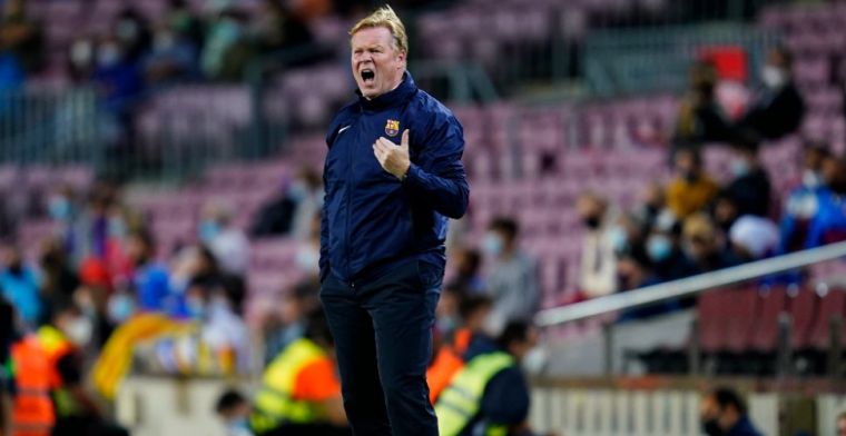 Koeman onder druk: 'Hij mag spreken, verder heb ik er geen mening over'