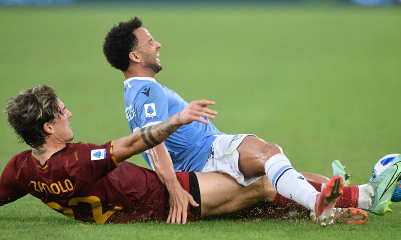Lazio verslaat AS Roma in beladen stadsderby na geweldig voetbalgevecht Afbeelding: Lazio verslaat AS Roma in beladen stadsderby na geweldig voetbalgevecht