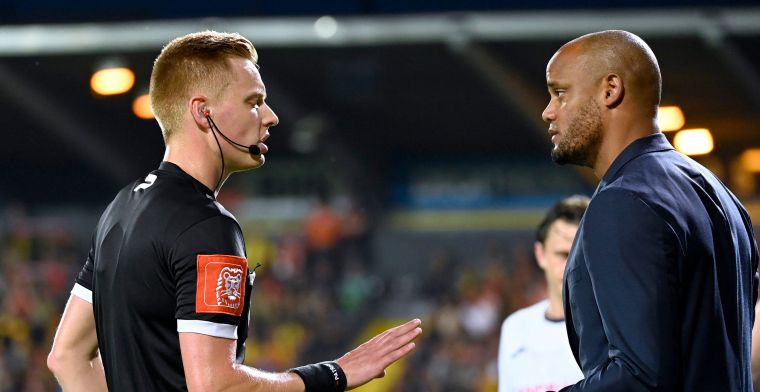 Kompany scherp na scheidsrechterlijke beslissingen: Dit is niet goed voor JPL