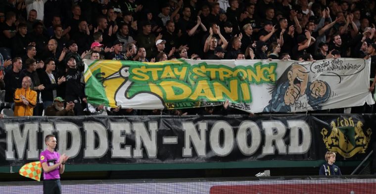 Hartverscheurend: ADO-fan Dani (21) vlak na indrukwekkend eerbetoon overleden