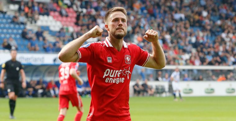 Van Wolfswinkel verzet zich tegen eigen goal Van Beek: 'Zeg ik met hand op hart'