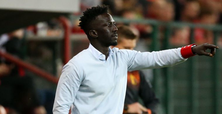 Leye na STVV: “Wat we in de tweede helft lieten zien, was onvoldoende