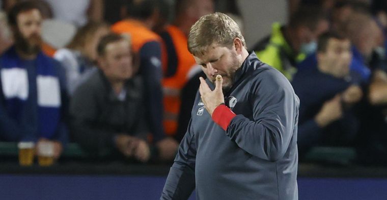 Vanhaezebrouck spreekt harde taal bij KAA Gent: Dramatisch