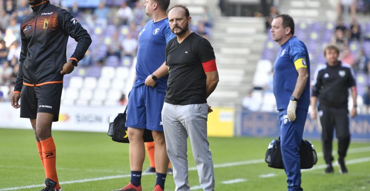 Beerschot-coach Torrente: “De ploeg zit nu in een complexe situatie
