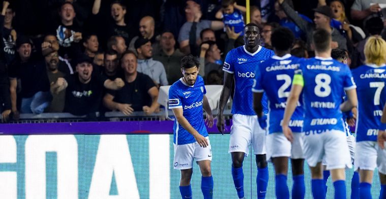 Hattrick-held Onuachu loodst Genk naar driepunter tegen Seraing