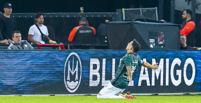 De VAR twijfelde en ik denk zelf dat hij hem niet durfde te geven in De Kuip