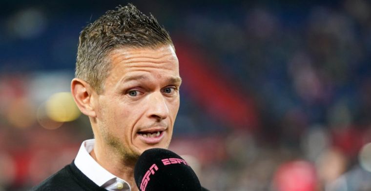 Meijer hekelt rol arbitrage bij Feyenoord-goals: 'Zie jij hem naar de bal kijken?'