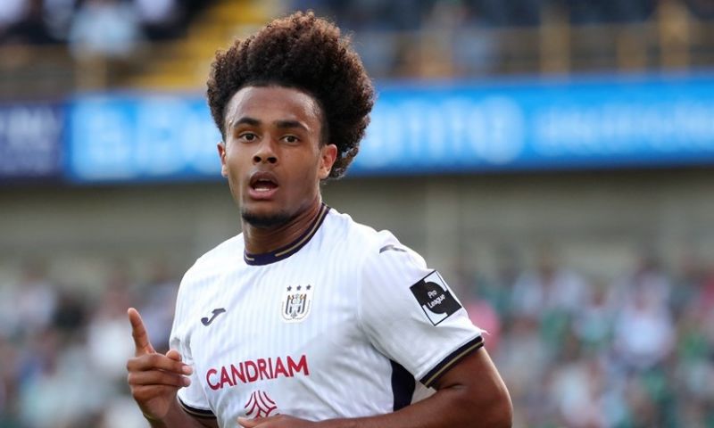 België is diep onder de indruk: 'Joshua Zirkzee is aan de bal Europese top' Afbeelding: België is diep onder de indruk: 'Joshua Zirkzee is aan de bal Europese top'
